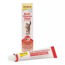 GIMPET Multi-vitamine-extrra-pasta voor katten, 100 g