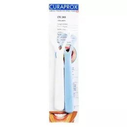 CURAPROX CTC 203 Tongreiniger in blister, 2 stuks