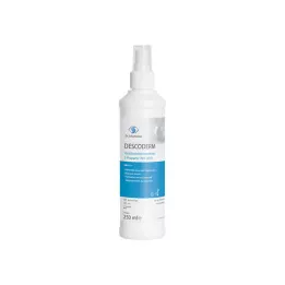 DESCODERM alcoholhoudende hand- en huiddesinfectieoplossing, 250 ml