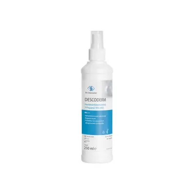 DESCODERM alcoholhoudende hand- en huiddesinfectieoplossing, 250 ml DESCODERM alcoholhoudende hand- en huiddesinfectieoplossing, 250 ml