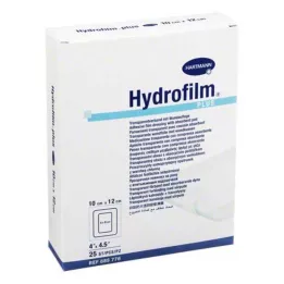 HYDROFILM plus transparante associatie 10x12 cm, 25 st
