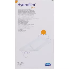 HYDROFILM Plus Transparante Bandage 10x20 cm, 5 st