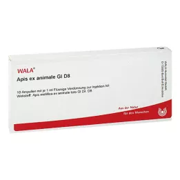 APIS EX dierlijk GL D 8 ampullen, 10X1 ml