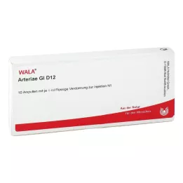 ARTERIAE GL D 12 ampullen, 10X1 ml
