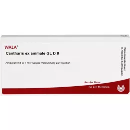 CANTHARIS EX dierlijk GL D 8 ampullen, 10X1 ml