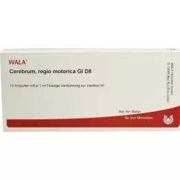 CEREBRUM REGIO Motorica GL D 8 Ampoules, 10x1 ml