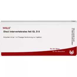 DISCI intervertebrale feti GL d 8 ampullen, 10x1 ml