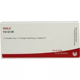 FEL GL D 8 ampullen, 10x1 ml