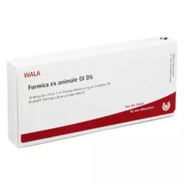 FORMICA EX dierlijk GL D 5 ampullen, 10X1 ml