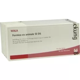 FORMICA EX dier GL d 5 ampullen, 50x1 ml