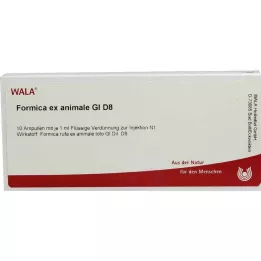 FORMICA EX dierlijk GL D 8 ampullen, 10X1 ml