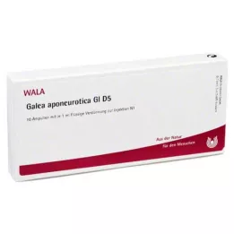 GALEA aponeurotica GL D 5 ampullen, 10X1 ml