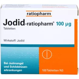 Jodide ratiopharm 100 μg tabletten, 100 st