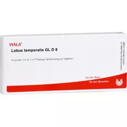 LOBUS temporalis GL d 8 ampullen, 10x1 ml