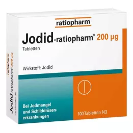 JODID-ratiopharm 200 μg tabletten, 100 stuks