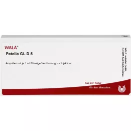 PATELLA GL D 5 ampullen, 10X1 ml