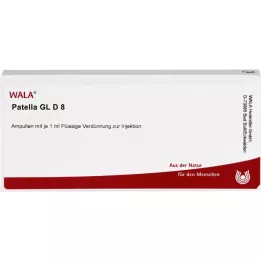 PATELLA GL D 8 ampullen, 10X1 ml