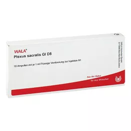 PLEXUS SACRALIS GL D 5 ampullen, 10X1 ml
