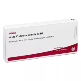 VESPA CRABRO EX dierlijk GL D 8 ampullen, 10X1 ml
