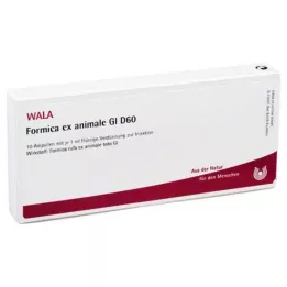 FORMICA EX dierlijk GL D 60 ampullen, 10X1 ml