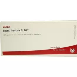 LOBUS frontalis GL D 12 ampullen, 10X1 ml