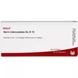 NERVI intercostales GL D 15 ampullen, 10X1 ml