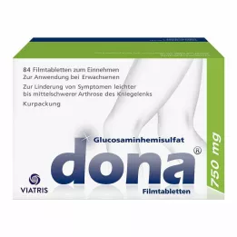 DONA 750 mg filmomhulde tabletten, 84 stuks