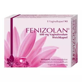 FENIZOLAN 600 mg vaginale ovules, 1 st
