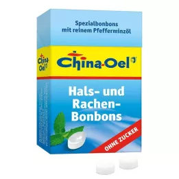 CHINA ÖL Keel- en hoestpastilles zonder suiker, 40 g