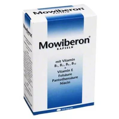 MOWIBERON capsules, 150 stuks MOWIBERON capsules, 150 stuks