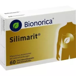 SILIMARIT Zachte capsules, 60 stuks