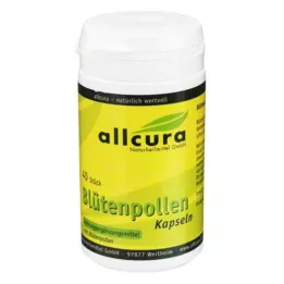 BLÜTENPOLLEN CAPSULES, 40 stuks