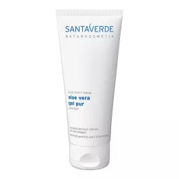 Santaverde aloë vera gel puur zonder geur, 100 ml