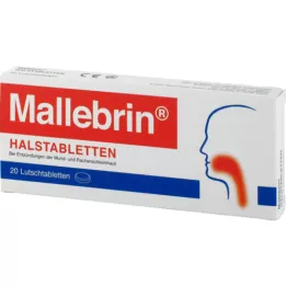 MalleBRIN Halfstruts, 20 st