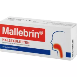 MalleBRIN halve tabletten, 50 st