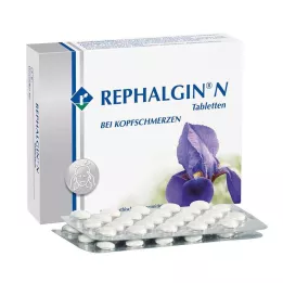 REPHALGIN n tabletten, 50 st