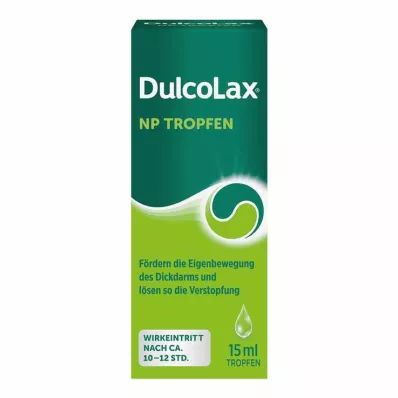 DULCOLAX NP druppels, 15 ml DULCOLAX NP druppels, 15 ml