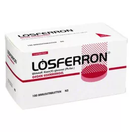 LÖSFERRON Bruistabletten, 100 stuks