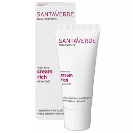 ALOE VERA CREME rijk zonder geur, 30 ml