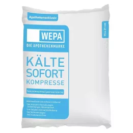 KÄLTE SOFORT Kompres 15x21 cm, 1 st