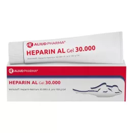 HEPARIN AL Gel 30.000, 40 gram