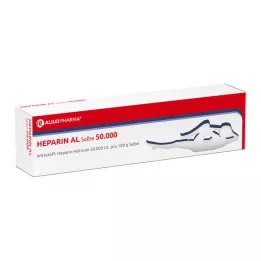 HEPARIN AL Zalf 50.000, 100 g