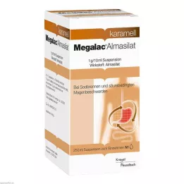 MEGALAC Almasilat-suspensie, 250 ml
