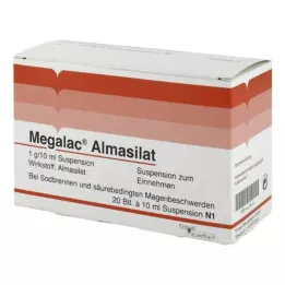 MEGALAC Almasilat-suspensie, 20x10 ml