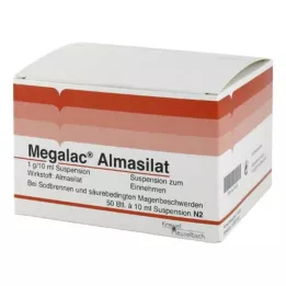 MEGALAC Almasilat-suspensie, 50X10 ml