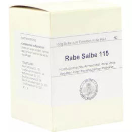RABE SALBE 115 vlechten, 100g