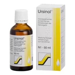URSINOL Druppels, 50 ml