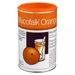 MUCOFALK Orange Gran. voor de vervaardiging van een suspensie voor oraal gebruik, 150 g