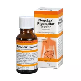 REGULAX Picosulfaatdruppels, 20 ml