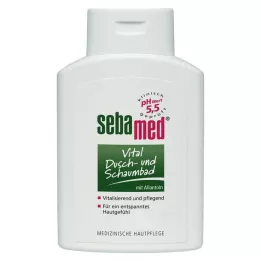 Sebamed Vital Douche + Bubble Bath, 400 ml